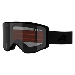 Маска горнолыжная ALPINA Venet Black Matt/Сlear S0 13281