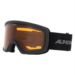 Маска горнолыжная ALPINA Narkoja 2 Black Matt/Orange S2 13288