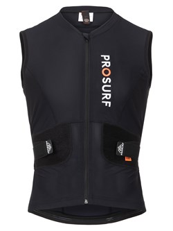 Защита спины жилет ProSurf Ultra Light Back Protector With Recco Black 13291