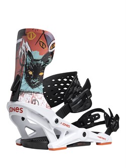 Крепления для сноуборда Jones Men's Meteorite Rallycat White 25/26 13306