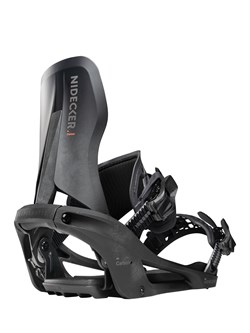 Сноубордические крепления NIDECKER  Supermatic Carbon Black 26-27 13313