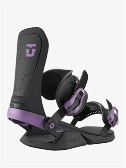 Крепления для сноуборда UNION Neo Black 2027 13321