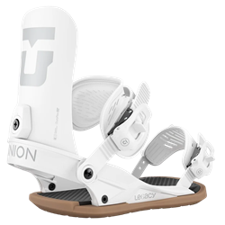 Крепления для сноуборда UNION Legacy White 2027 13334