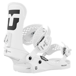 Крепления для сноуборда UNION Trilogy Classic White 2027 13338