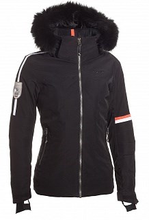 Женская куртка PHENIX Lily Jacket, Black - фото 5493