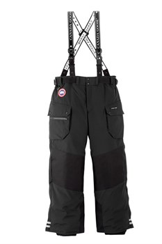 Мужские брюки пуховые Canada Goose Tundra Cargo Pant, Black (распродано) - фото 7225