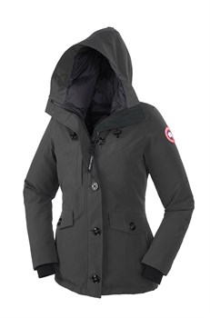 Женская куртка Canada Goose Rideau Parka, Graphite (распродано) - фото 7255