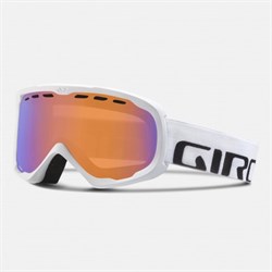 Горнолыжная маска Giro FOCUS White Wordmark / Persimmon Boost 52 - фото 7398