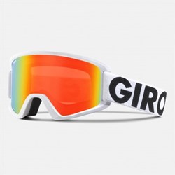 Горнолыжная маска Giro White Futura / Persimmon Blaze 50, Clear 90 - фото 7407