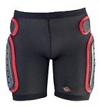 Юниорские защитные шорты FTWO Padded plastic shorts JUNIOR - фото 7430