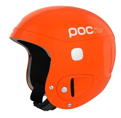 Детский шлем POC POCito Skull, Fluorescent Orange - фото 7518