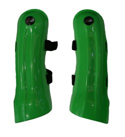 Защита голени Ftwo Slalom Knee Guards, Green - фото 7525