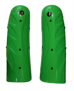 Защита голени FTWO slalom knee guards long, Green - фото 7528