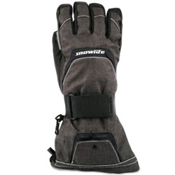 Перчатки Snowlife Rider Gore Glove, charcoal - фото 7595