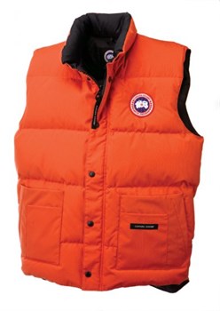 Мужской жилет Canada Goose Freestyle Vest, Sunset Orange (распродано) - фото 7684