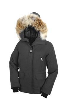 Женская куртка Canada Goose Aosta Bomber, Charcoal Heather - фото 7691