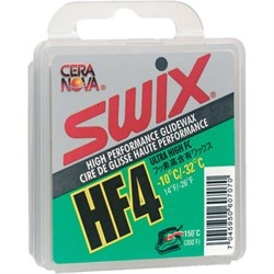 Swix Мазь скольжения HF4 Green -10C / -32C - фото 7968