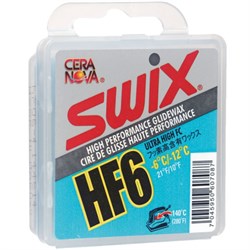 Swix Мазь скольжения HF6 Blue -6C / -12C - фото 7969