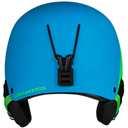 Купить Шлем Los Raketos SPARK NEON GREEN BLUE (распродано) Шлемы в ...