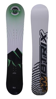 Сноуборд Top Sport Ultimatum green (white/black/orange) - фото 8270