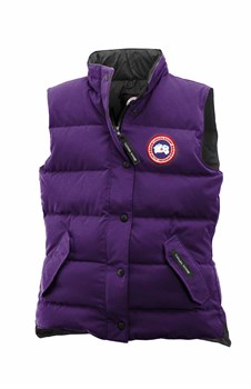 Женский жилет Canada Goose Freestyle Vest, Plum (распродано) - фото 8394