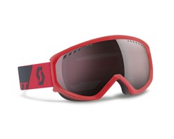 Горнолыжная маска Scott Dana neon red-silver chrome - фото 8491