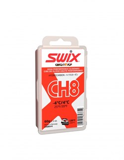 Мазь скольжения Swix CH8X Red +4C / -4C - фото 8517