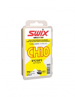 Мазь скольжения Swix CH10X Yellow 0C / +10C - фото 8518