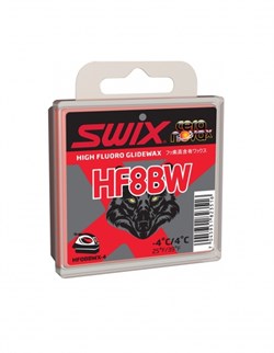 Мазь Swix скольжения HF8BWX Black +4C / -4C - фото 8521