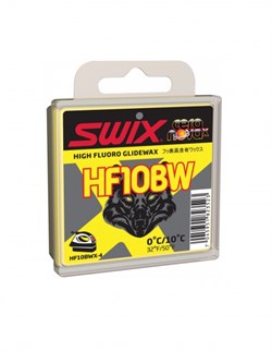 Мазь скольжения Swix HF10BWX Black 0C / +10C - фото 8522