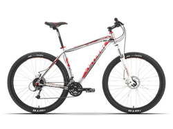 Горный велосипед Stark Armer 29er Disc, silver/red - фото 8852