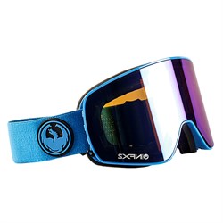 Горнолыжная маска Dragon X2 Spill/Dark Smoke Blue+Yellow red Ion - фото 9130