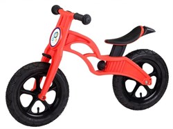 Беговел PopBike Flash Air 12, red (распродано) - фото 9179