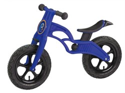 Беговел PopBike Flash Air 12, blue (распродано) - фото 9181