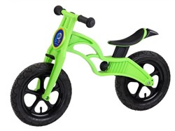 Беговел PopBike Flash Air 12, green (распродано) - фото 9183