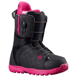 Ботинки Burton Mint Black/Hot pink - фото 9371