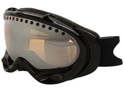 Маска Oakley A FRAME Snow Jet Black w/Black Iridium (распродано) - фото 9386