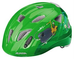Детский велошлем ALPINA XIMO Flash race day - фото 9755