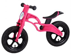 Беговел PopBike Flash Air 12, magenta (распродано) - фото 9784