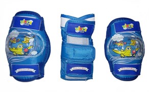 Комплект детской защиты 3 в 1 Vinca VP 32, blue