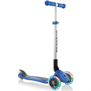 Самокат Globber Primo Foldable Lights Синий Самокат Globber Primo Foldable Lights Синий