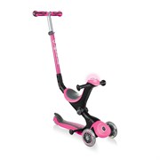 Самокат Globber Go Up Deluxe Play LIGHTS Розовый Самокат Globber Go Up Deluxe Play LIGHTS Розовый