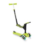 Самокат Globber Go Up Sporty Plus Lights - Зеленый