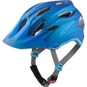 Шлем велосипедный Alpina Carapax Jr. Flash True/Blue Matt 51-56