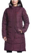 Пальто	Regatta	Blissfull w`s	dk burgundy RWN016 9019