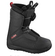 Сноубордические ботинки Salomon FACTION BOA RTL 	Black/Bk/Red