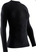 X-BIONIC Футболка женская Shirt Long APANI (черный) 9452