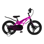 Велосипед Maxiscoo Cosmic Делюкс 18 Розовый Матовый