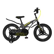 Велосипед Maxiscoo Cosmic Делюкс 18 Серый Матовый