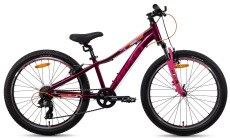 Подростковый велосипед Aspect Angel фиолетовый